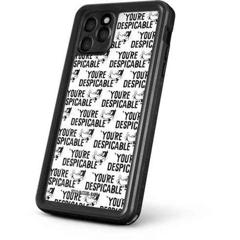 Looney Tunes Daffy Duck Youre Despicable Grid iPhone 11 Pro Waterproof Case