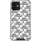 Looney Tunes Daffy Duck Youre Despicable Grid iPhone 12 Clear Case