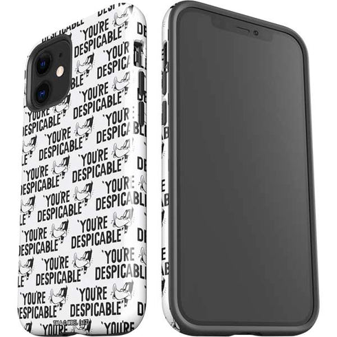 Looney Tunes Daffy Duck Youre Despicable Grid iPhone 12 Impact Case
