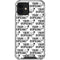 Looney Tunes Daffy Duck Youre Despicable Grid iPhone 12 Mini Clear Case
