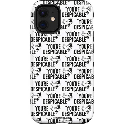 Looney Tunes Daffy Duck Youre Despicable Grid iPhone 12 Mini Impact Case