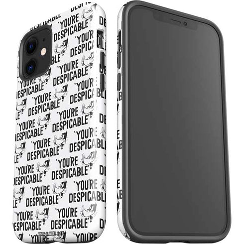 Looney Tunes Daffy Duck Youre Despicable Grid iPhone 12 Mini Impact Case