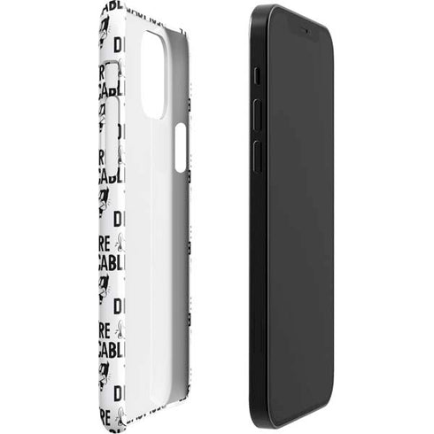 Looney Tunes Daffy Duck Youre Despicable Grid iPhone 12 Mini Lite Case