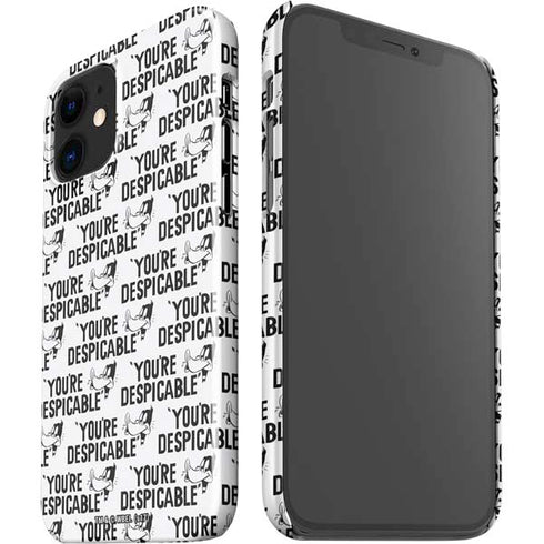 Looney Tunes Daffy Duck Youre Despicable Grid iPhone 12 Mini Lite Case