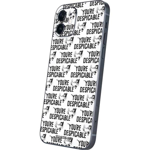Looney Tunes Daffy Duck Youre Despicable Grid iPhone 12 Mini Skin