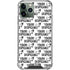Looney Tunes Daffy Duck Youre Despicable Grid iPhone 12 Pro Clear Case