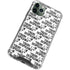 Looney Tunes Daffy Duck Youre Despicable Grid iPhone 12 Pro Clear Case