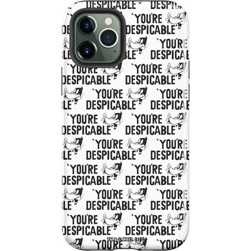 Looney Tunes Daffy Duck Youre Despicable Grid iPhone 12 Pro Impact Case