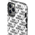 Looney Tunes Daffy Duck Youre Despicable Grid iPhone 12 Pro Impact Case