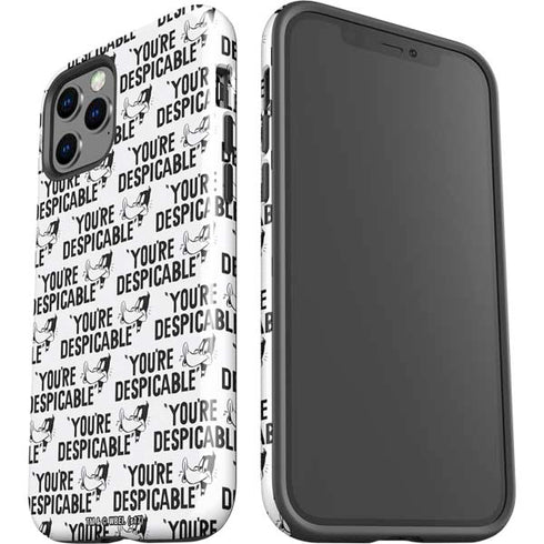 Looney Tunes Daffy Duck Youre Despicable Grid iPhone 12 Pro Impact Case