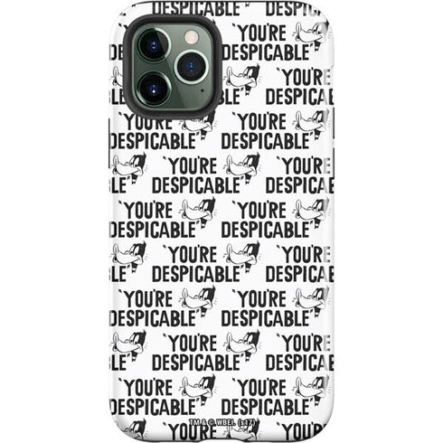 Looney Tunes Daffy Duck Youre Despicable Grid iPhone 12 Pro Max Impact Case