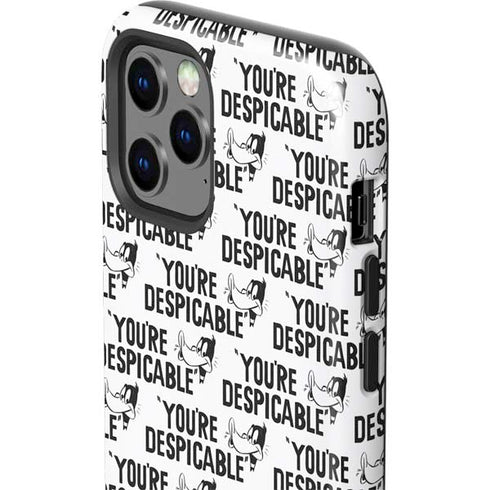 Looney Tunes Daffy Duck Youre Despicable Grid iPhone 12 Pro Max Impact Case