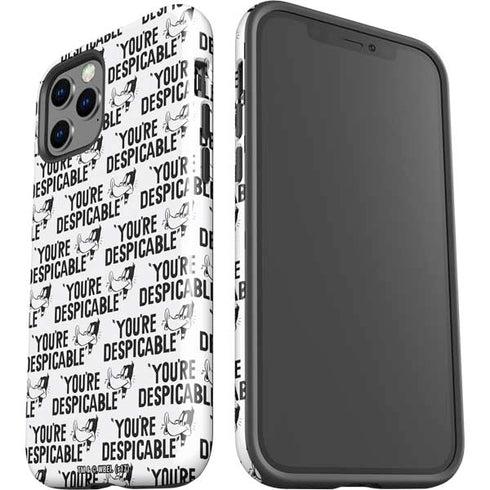 Looney Tunes Daffy Duck Youre Despicable Grid iPhone 12 Pro Max Impact Case