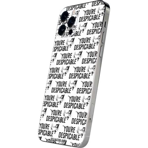 Looney Tunes Daffy Duck Youre Despicable Grid iPhone 12 Pro Max Skin