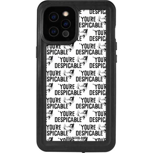 Looney Tunes Daffy Duck Youre Despicable Grid iPhone 12 Pro Max Waterproof Case