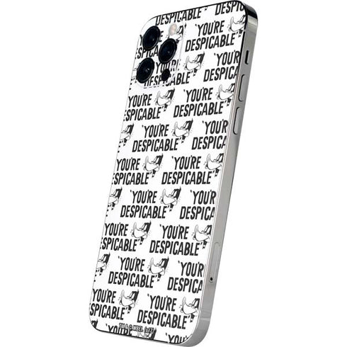 Looney Tunes Daffy Duck Youre Despicable Grid iPhone 12 Pro Skin