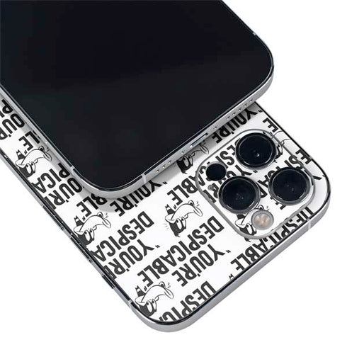Looney Tunes Daffy Duck Youre Despicable Grid iPhone 12 Pro Skin