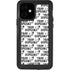 Looney Tunes Daffy Duck Youre Despicable Grid iPhone 12 Waterproof Case