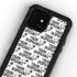 Looney Tunes Daffy Duck Youre Despicable Grid iPhone 12 Waterproof Case
