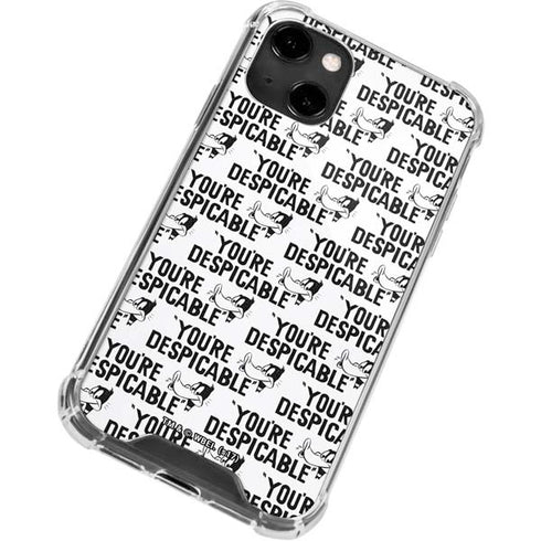 Looney Tunes Daffy Duck Youre Despicable Grid iPhone 13 Clear Case