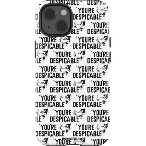 Looney Tunes Daffy Duck Youre Despicable Grid iPhone 13 Impact Case