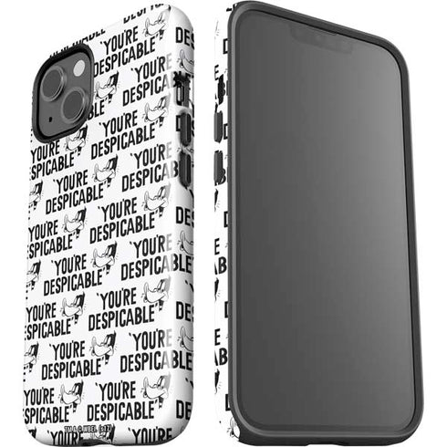 Looney Tunes Daffy Duck Youre Despicable Grid iPhone 13 Impact Case