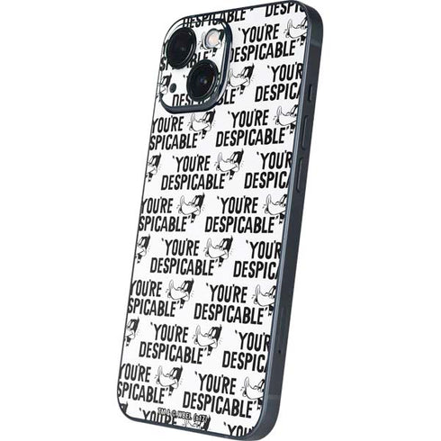 Looney Tunes Daffy Duck Youre Despicable Grid iPhone 13 Mini Skin