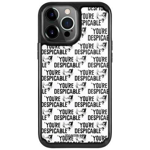 Looney Tunes Daffy Duck Youre Despicable Grid iPhone 13 Pro Cargo Case