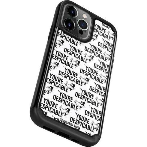 Looney Tunes Daffy Duck Youre Despicable Grid iPhone 13 Pro Cargo Case