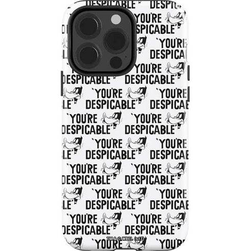 Looney Tunes Daffy Duck Youre Despicable Grid iPhone 13 Pro Impact Case