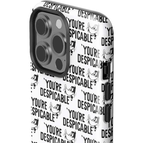 Looney Tunes Daffy Duck Youre Despicable Grid iPhone 13 Pro Impact Case