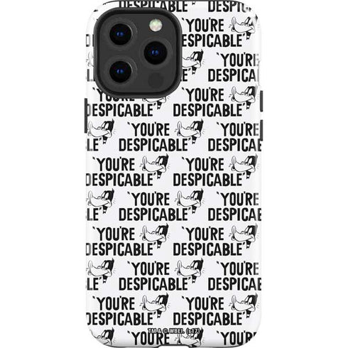 Looney Tunes Daffy Duck Youre Despicable Grid iPhone 13 Pro Max Impact Case