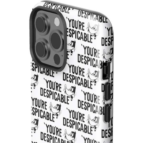 Looney Tunes Daffy Duck Youre Despicable Grid iPhone 13 Pro Max Impact Case