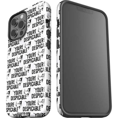 Looney Tunes Daffy Duck Youre Despicable Grid iPhone 13 Pro Max Impact Case