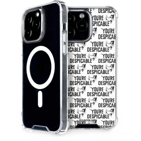 Looney Tunes Daffy Duck Youre Despicable Grid iPhone 13 Pro Max MagSafe Case