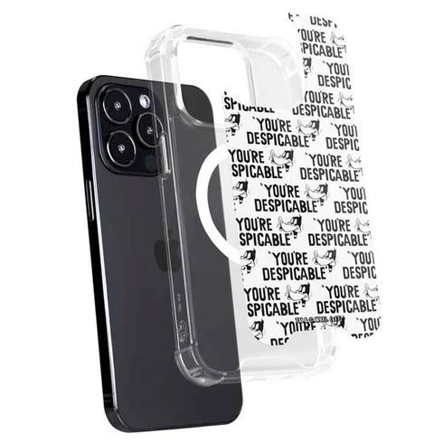 Looney Tunes Daffy Duck Youre Despicable Grid iPhone 13 Pro Max MagSafe Case