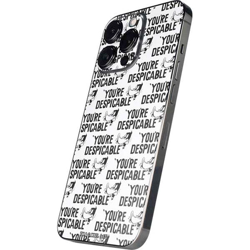 Looney Tunes Daffy Duck Youre Despicable Grid iPhone 13 Pro Skin