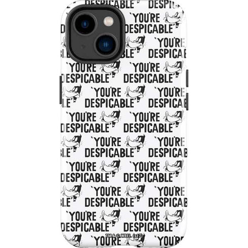 Looney Tunes Daffy Duck Youre Despicable Grid iPhone 14 Plus Impact Case