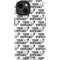 Looney Tunes Daffy Duck Youre Despicable Grid iPhone 14 Plus Impact Case