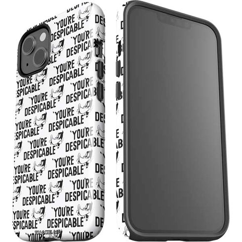 Looney Tunes Daffy Duck Youre Despicable Grid iPhone 14 Plus Impact Case