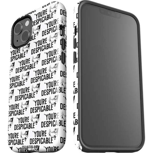 Looney Tunes Daffy Duck Youre Despicable Grid iPhone 14 Impact Case