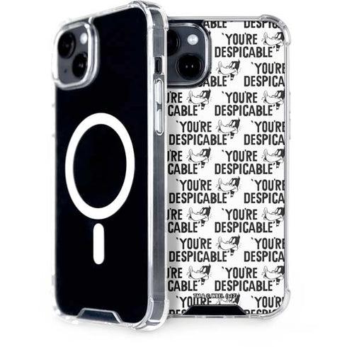 Looney Tunes Daffy Duck Youre Despicable Grid iPhone 14 Plus MagSafe Case