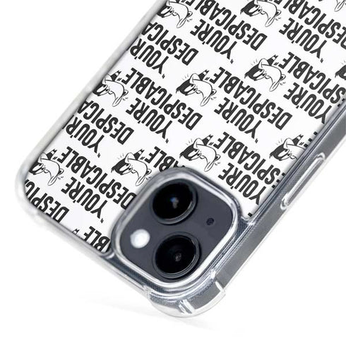 Looney Tunes Daffy Duck Youre Despicable Grid iPhone 14 Plus MagSafe Case