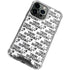 Looney Tunes Daffy Duck Youre Despicable Grid iPhone 15 Pro Clear Case