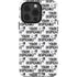 Looney Tunes Daffy Duck Youre Despicable Grid iPhone 14 Pro Impact Case