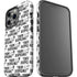 Looney Tunes Daffy Duck Youre Despicable Grid iPhone 14 Pro Impact Case