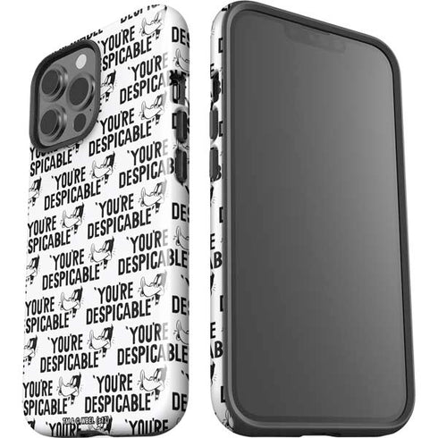 Looney Tunes Daffy Duck Youre Despicable Grid iPhone 14 Pro Max Impact Case