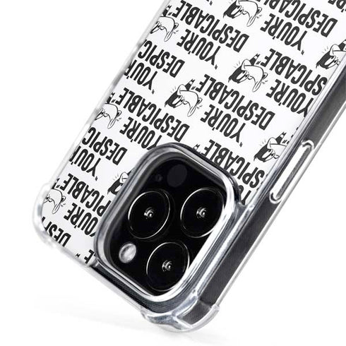 Looney Tunes Daffy Duck Youre Despicable Grid iPhone 15 Pro Max MagSafe Case