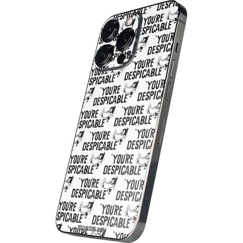 Looney Tunes Daffy Duck Youre Despicable Grid iPhone 14 Pro Max Skin
