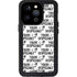 Looney Tunes Daffy Duck Youre Despicable Grid iPhone 14 Pro Waterproof Case
